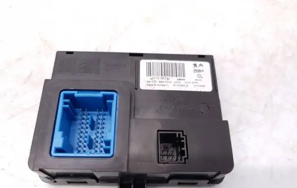 Citroen C4 II Picasso Air conditioning/heating control unit 9811039380 01312595 E1065901