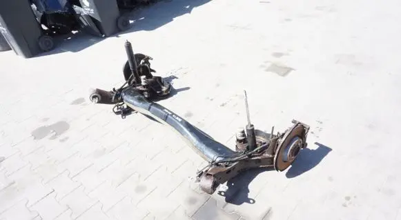 Peugeot 308 Rear axle beam 