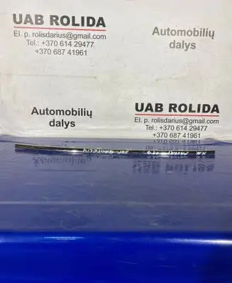 Volkswagen PASSAT B7 Front bumper splitter molding 3AA853765