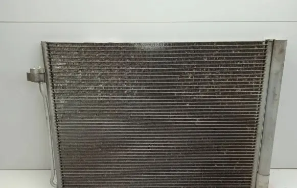 A/C cooling radiator (condenser)