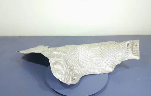 Mercedes-Benz AMG GT R190 C190 Exhaust heat shield A2056820071