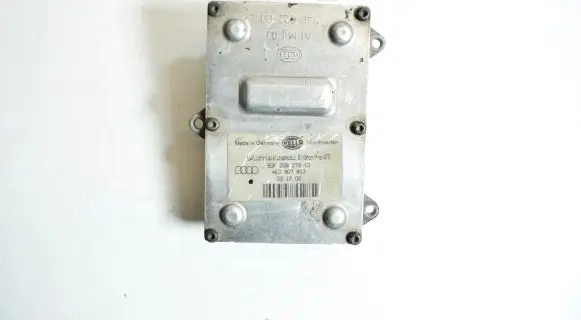 Audi A8 S8 D3 4E Headlight ballast module Xenon 5DF00827910 4E0907813