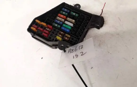Audi A6 S6 C6 4F Fuse box set