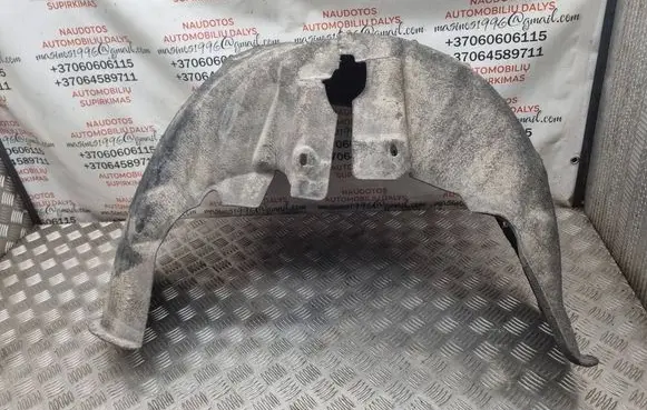 Audi A4 S4 B8 8K Rear arch fender liner splash guards 8K0810172C