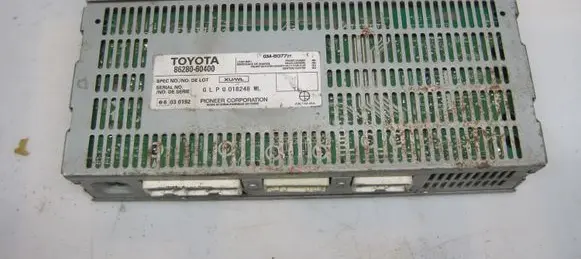 Toyota Land Cruiser (J120) Sound amplifier 8628060400