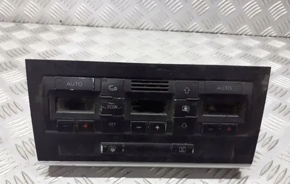 Audi A4 S4 B6 8E 8H Interior fan control switch 8E0820043H