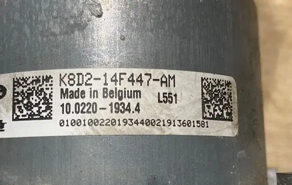 Land Rover Range Rover Evoque L551 ABS Pump K8D214F447AM