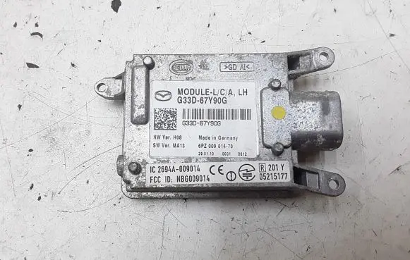 Mazda 6 Engine control unit/module G33D67Y90G