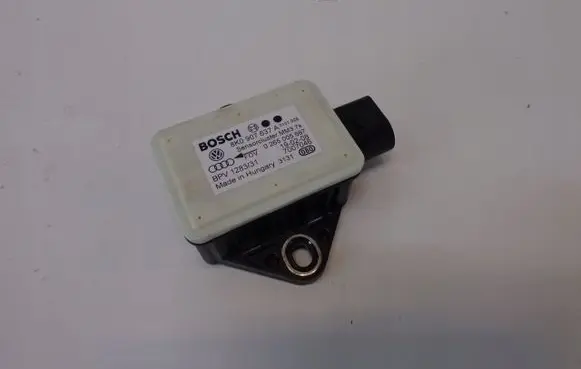 Audi A4 S4 B8 8K ESP acceleration yaw rate sensor 8K0907637A