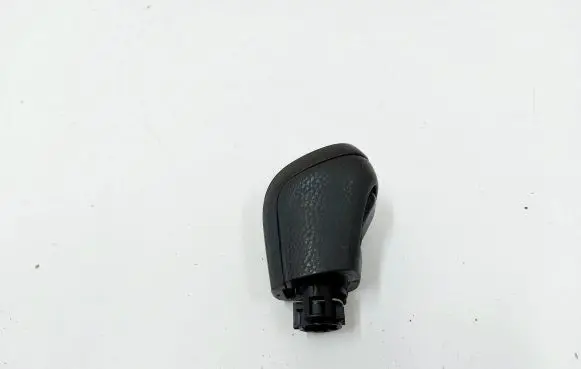 Gear lever shifter trim leather/knob