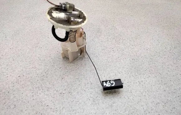 Renault Scenic I Fuel level sensor 7700422039B