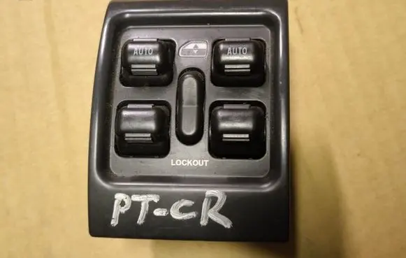 Chrysler PT Cruiser Electric window control switch 0UK931DVAB