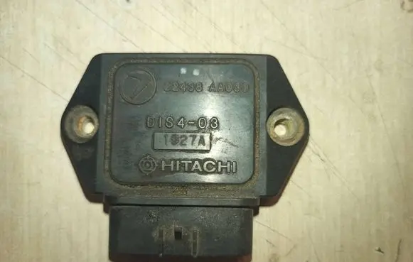Subaru Legacy Ignition amplifier control unit 22438aa030 dis403