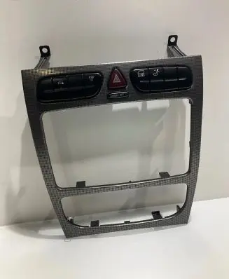 Mercedes-Benz C W203 Climate control/heater control trim A2036809039 190303 2036809039