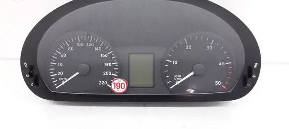 Mercedes-Benz Vito Viano W639 Speedometer (instrument cluster) A6394464321