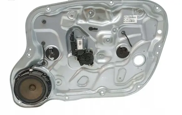 KIA Pro Cee'd I Front window lifting mechanism without motor 824801H130