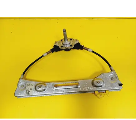 Fiat Panda II Rear door manual window regulator 46803654