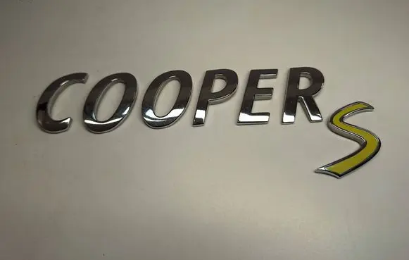 Mini Electric (Cooper SE) Manufacturers badge/model letters 51147954098