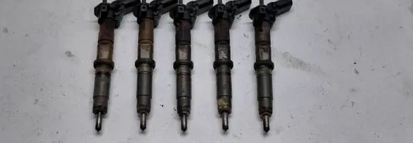 Volkswagen Crafter Fuel injectors set 076130277 0445115 070726