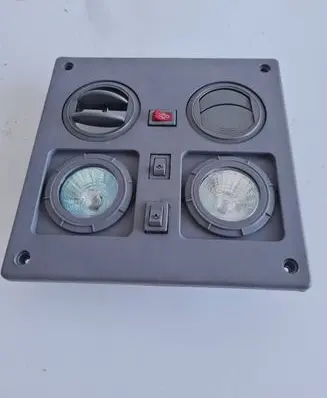 Front seat light