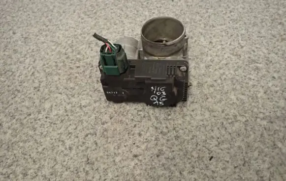 Nissan Almera N16 Throttle body valve 