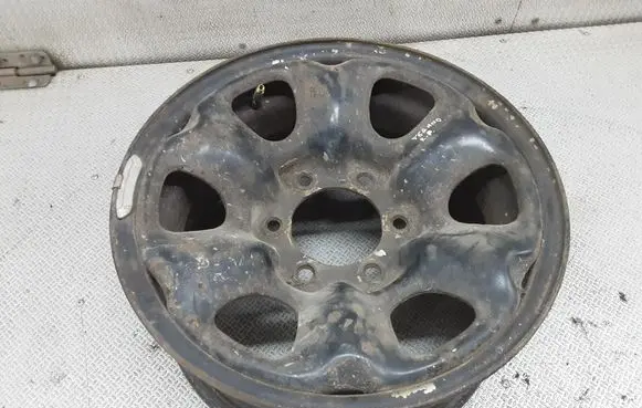 Nissan Terrano R16 steel rim 
