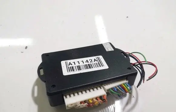 Nissan Qashqai Other control units/modules 
