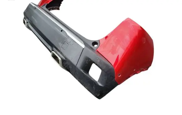 Peugeot 2008 II Rear bumper 9825967080 077964 09922462