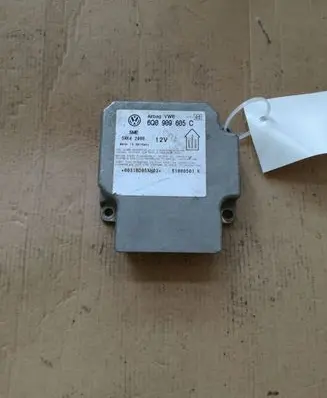 Volkswagen PASSAT B5.5 Airbag control unit/module 6Q0909605C