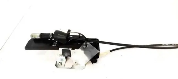 Opel Astra H Seat back rest lock catch 