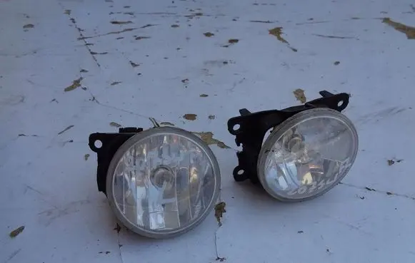 Peugeot 207 Front fog light