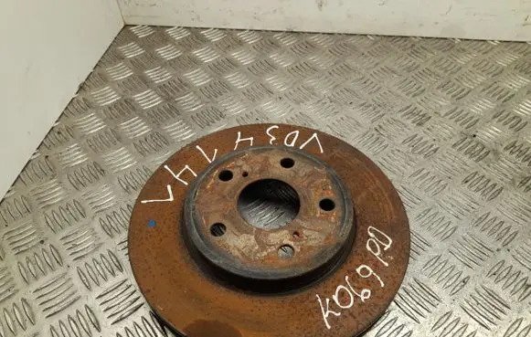 Toyota Yaris Cross Front brake disc