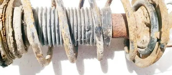 Audi A2 Front coil spring