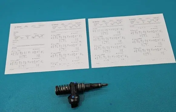 Seat Alhambra (Mk1) Fuel injector 0414720038 IMPRK1346258