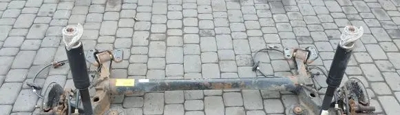 Rear axle beam