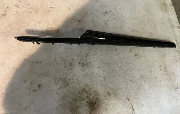 Audi Q5 SQ5 Rear door card panel trim 80A867410 80A867410AB