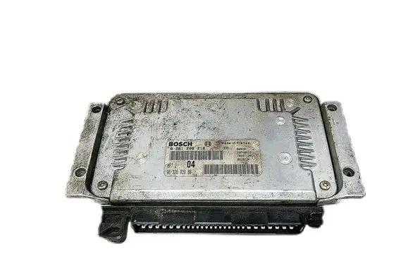 Peugeot 206+ Engine control unit/module 9632693980