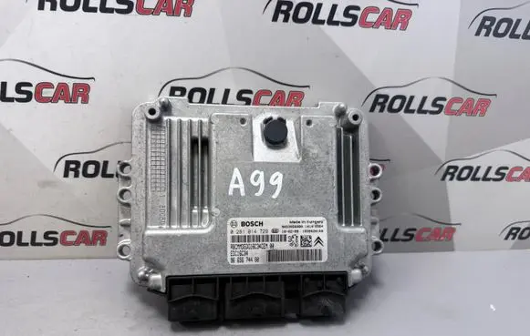 Peugeot 308 Engine control unit/module 9653958980 9665674480 0281014729