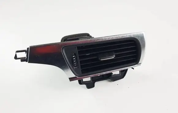 Dashboard side air vent grill/cover trim