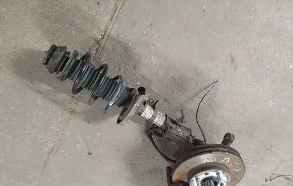 KIA Rio Front wheel hub spindle knuckle