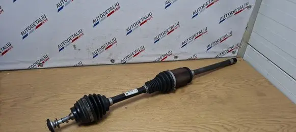 Front driveshaft