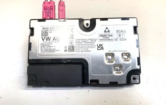 Skoda Octavia Mk4 Other control units/modules 5WA035284C