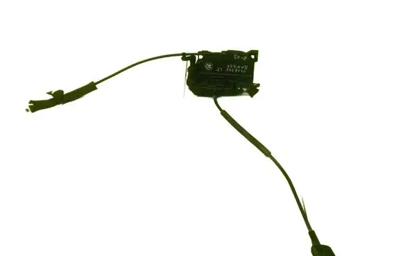 Renault Kangoo II Front door lock 