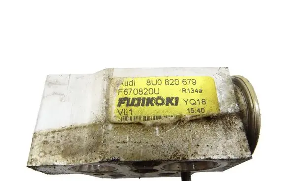Audi Q3 8U Air conditioning (A/C) expansion valve 8U0820679