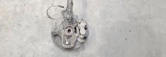 Mercedes-Benz R W251 Front wheel hub spindle knuckle 06064502
