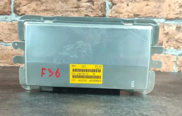 BMW 1 F20 F21 Other control units/modules 6881597