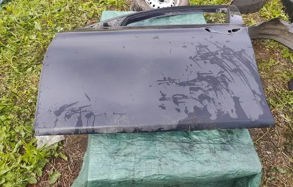 BMW 5 E60 E61 Front door 41517202339
