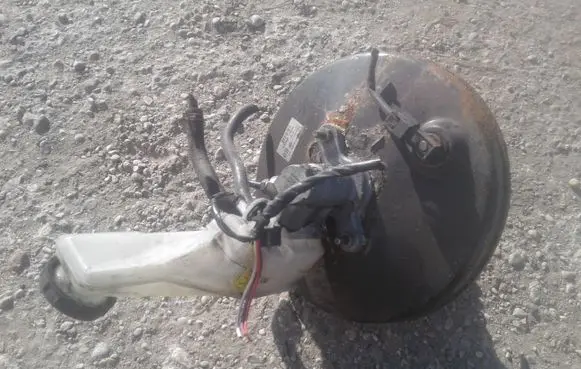 Nissan Qashqai+2 Brake booster 46007BR00A