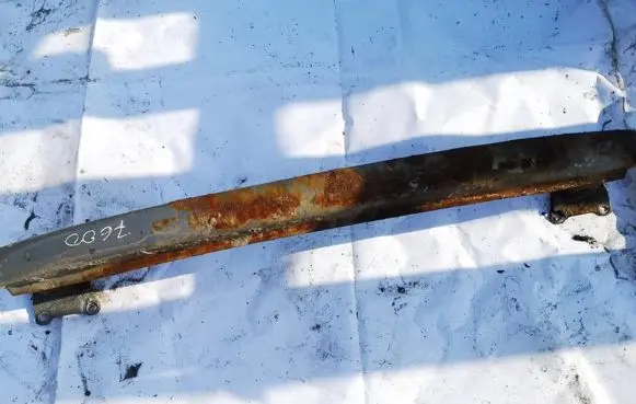 Skoda Octavia Mk2 (1Z) Front bumper cross member