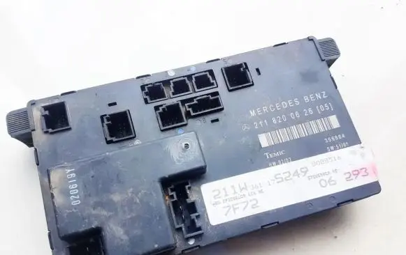 Mercedes-Benz E W211 Door control unit/module A2118200626 356804